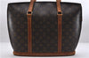 Authentic LOUIS VUITTON Monogram Babylone Shoulder Tote Bag M51102 LV 7273C