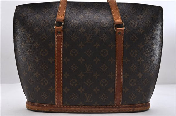 Authentic LOUIS VUITTON Monogram Babylone Shoulder Tote Bag M51102 LV 7273C