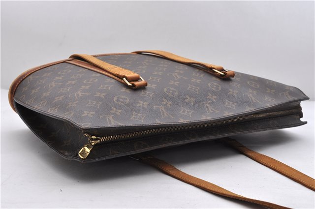 Authentic LOUIS VUITTON Monogram Babylone Shoulder Tote Bag M51102 LV 7273C