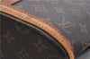 Authentic LOUIS VUITTON Monogram Babylone Shoulder Tote Bag M51102 LV 7273C