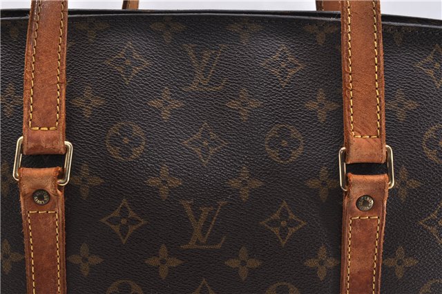 Authentic LOUIS VUITTON Monogram Babylone Shoulder Tote Bag M51102 LV 7273C