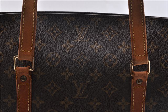 Authentic LOUIS VUITTON Monogram Babylone Shoulder Tote Bag M51102 LV 7273C