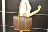 Authentic LOUIS VUITTON Monogram Babylone Shoulder Tote Bag M51102 LV 7273C