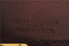 Auth Louis Vuitton Monogram Porte Valeurs Cartes Credit Wallet Old Model 7273D