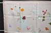 Authentic HERMES Carre 90 Scarf "Des fleurs pour le dire" Silk Pink Box 7273E