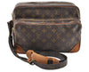 Authentic Louis Vuitton Monogram Nile Shoulder Cross Body Bag M45244 Junk 7273I