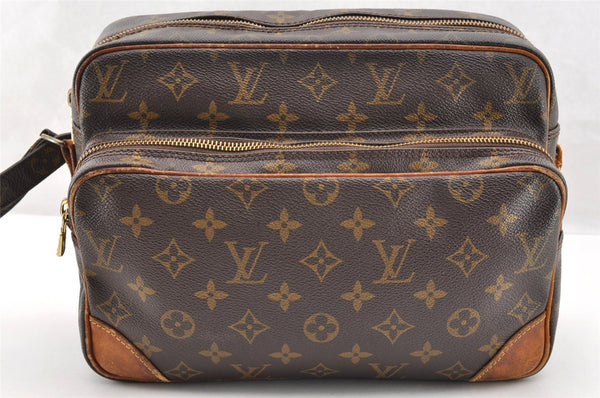 Authentic Louis Vuitton Monogram Nile Shoulder Cross Body Bag M45244 Junk 7273I