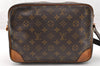 Authentic Louis Vuitton Monogram Nile Shoulder Cross Body Bag M45244 Junk 7273I