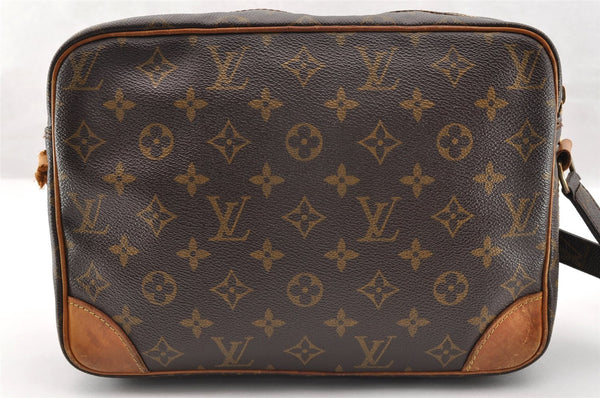 Authentic Louis Vuitton Monogram Nile Shoulder Cross Body Bag M45244 Junk 7273I