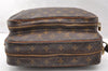 Authentic Louis Vuitton Monogram Nile Shoulder Cross Body Bag M45244 Junk 7273I