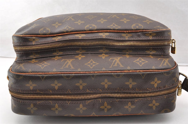 Authentic Louis Vuitton Monogram Nile Shoulder Cross Body Bag M45244 Junk 7273I