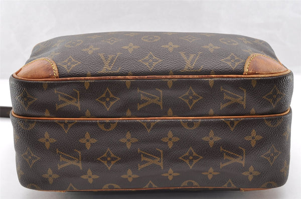 Authentic Louis Vuitton Monogram Nile Shoulder Cross Body Bag M45244 Junk 7273I