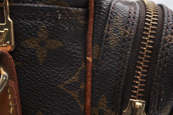 Authentic Louis Vuitton Monogram Nile Shoulder Cross Body Bag M45244 Junk 7273I