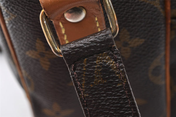 Authentic Louis Vuitton Monogram Nile Shoulder Cross Body Bag M45244 Junk 7273I