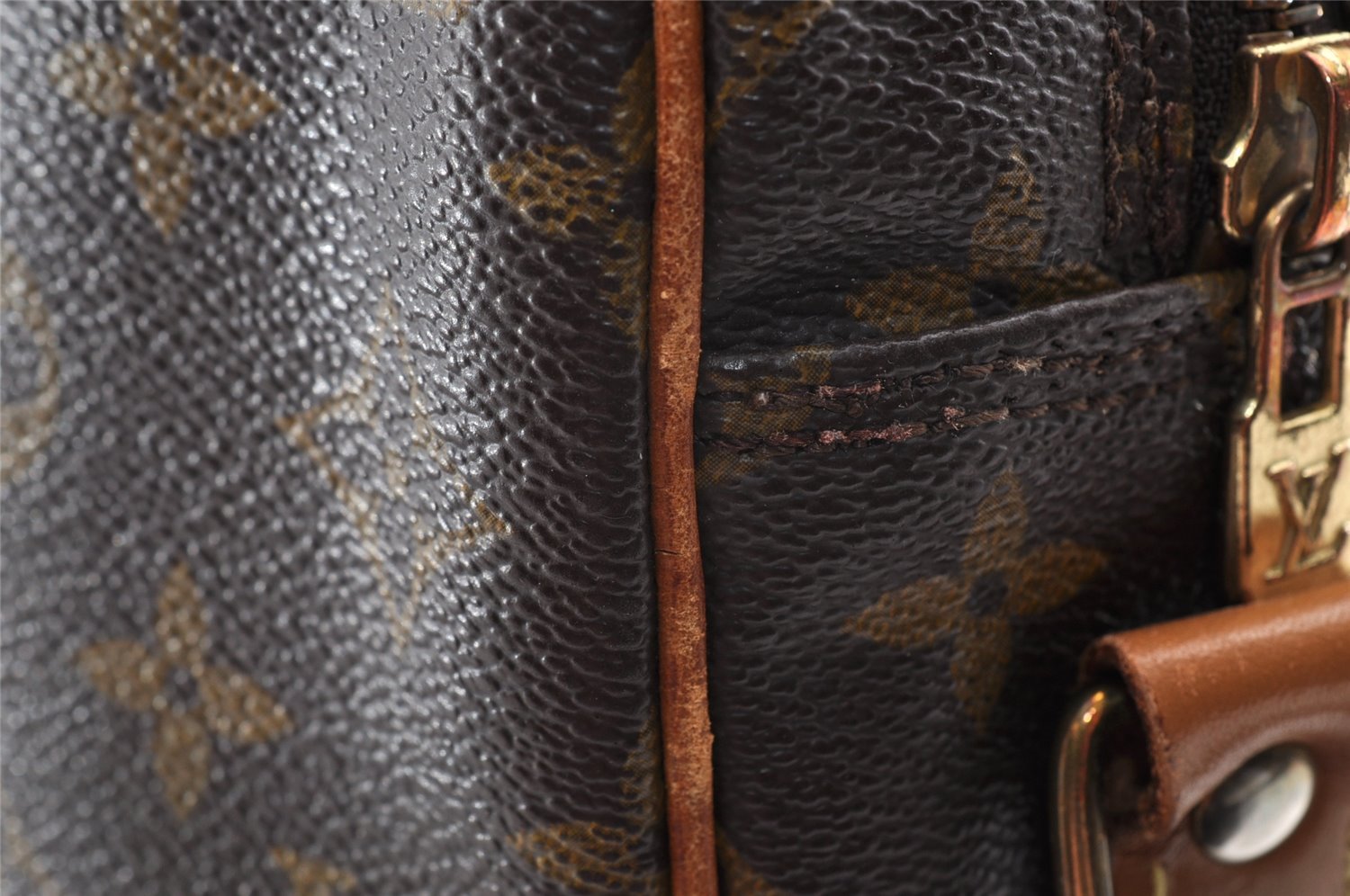 Authentic Louis Vuitton Monogram Nile Shoulder Cross Body Bag M45244 Junk 7273I