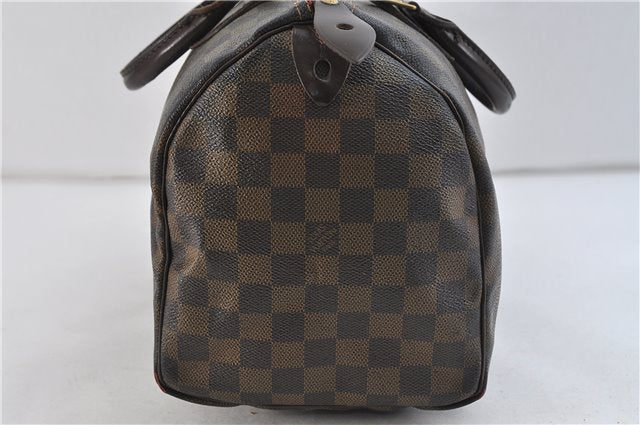 Authentic LOUIS VUITTON Damier Speedy 30 Hand Bag N41364 LV 7274C