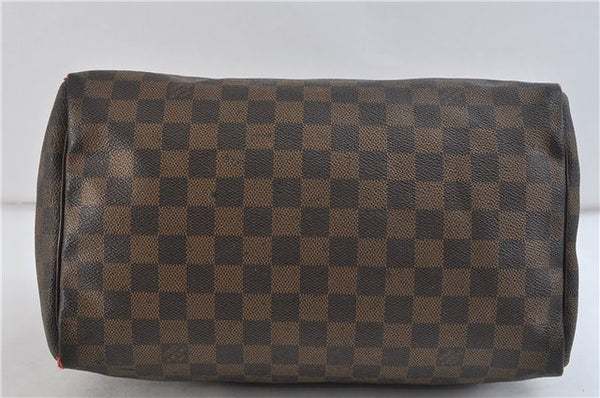 Authentic LOUIS VUITTON Damier Speedy 30 Hand Bag N41364 LV 7274C