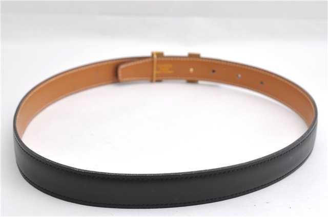 Authentic HERMES Mini Constance Leather Belt Size 65cm 25.6