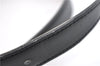 Authentic HERMES Mini Constance Leather Belt Size 65cm 25.6" Black Brown 7275E