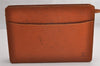 Authentic Louis Vuitton Epi Pochette Homme Clutch Hand Bag Brown M52528 LV 7276I