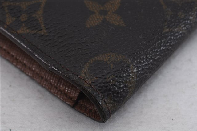 Authentic Louis Vuitton Monogram Continental Clutch Wallet T61217 LV 7277D