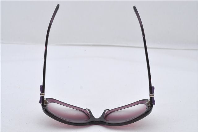 Authentic CHANEL Sunglasses Ribbon CoCo Mark Plastic RAP4829AA Purple 7277E