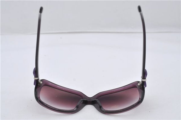 Authentic CHANEL Sunglasses Ribbon CoCo Mark Plastic RAP4829AA Purple 7277E