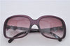 Authentic CHANEL Sunglasses Ribbon CoCo Mark Plastic RAP4829AA Purple 7277E