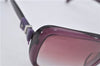 Authentic CHANEL Sunglasses Ribbon CoCo Mark Plastic RAP4829AA Purple 7277E