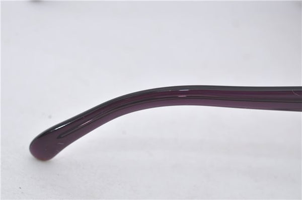 Authentic CHANEL Sunglasses Ribbon CoCo Mark Plastic RAP4829AA Purple 7277E