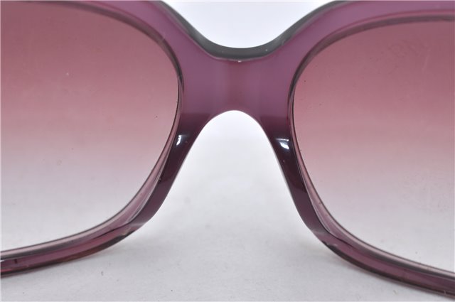 Authentic CHANEL Sunglasses Ribbon CoCo Mark Plastic RAP4829AA Purple 7277E