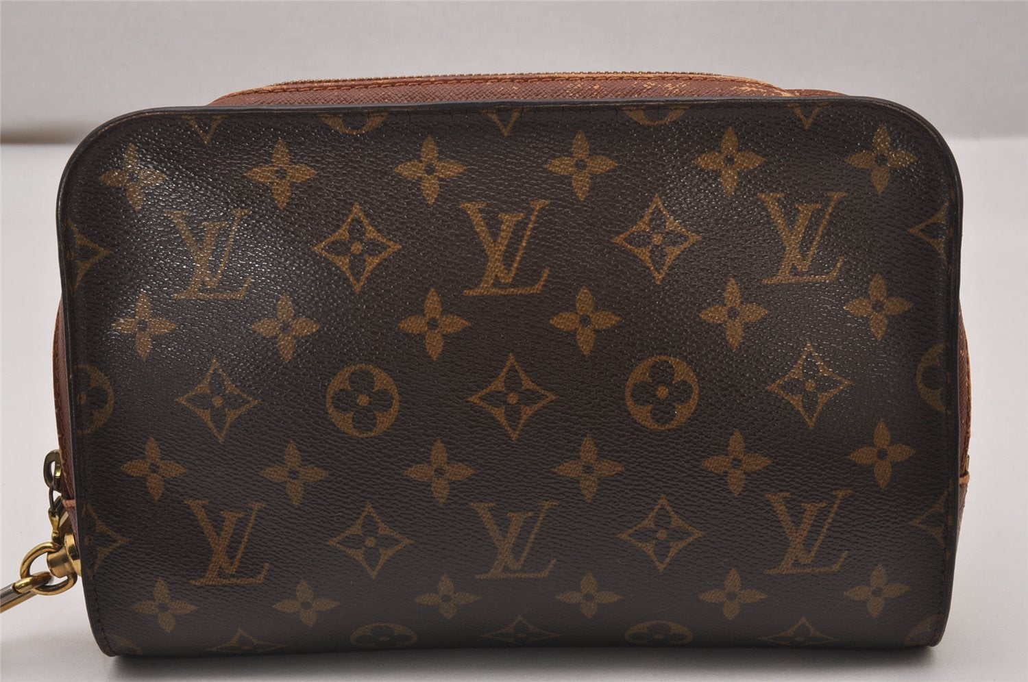 Authentic Louis Vuitton Monogram Orsay Clutch Hand Bag Purse M51790 LV 7277I