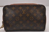 Authentic Louis Vuitton Monogram Orsay Clutch Hand Bag Purse M51790 LV 7277I