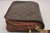 Authentic Louis Vuitton Monogram Orsay Clutch Hand Bag Purse M51790 LV 7277I