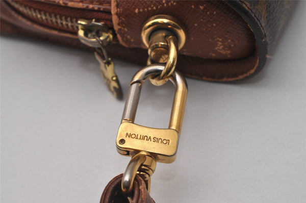 Authentic Louis Vuitton Monogram Orsay Clutch Hand Bag Purse M51790 LV 7277I