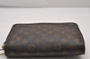 Authentic Louis Vuitton Monogram Orsay Clutch Hand Bag Purse M51790 LV 7277I