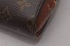 Authentic Louis Vuitton Monogram Orsay Clutch Hand Bag Purse M51790 LV 7277I