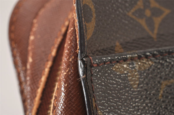 Authentic Louis Vuitton Monogram Orsay Clutch Hand Bag Purse M51790 LV 7277I