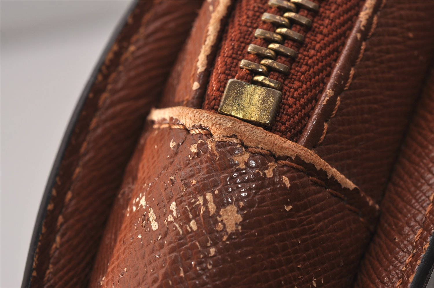 Authentic Louis Vuitton Monogram Orsay Clutch Hand Bag Purse M51790 LV 7277I