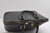 Authentic Louis Vuitton Epi Alma PM Hand Bag Black M40302 LV 7278I