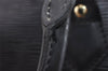 Authentic Louis Vuitton Epi Alma PM Hand Bag Black M40302 LV 7278I