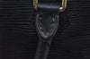 Authentic Louis Vuitton Epi Alma PM Hand Bag Black M40302 LV 7278I