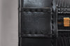 Authentic Louis Vuitton Epi Alma PM Hand Bag Black M40302 LV 7278I
