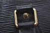Authentic Louis Vuitton Epi Alma PM Hand Bag Black M40302 LV 7278I