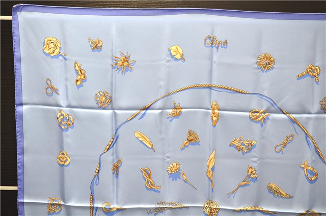 Authentic HERMES Carre 90 Scarf 