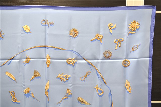 Authentic HERMES Carre 90 Scarf 