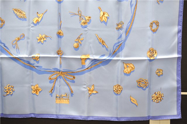 Authentic HERMES Carre 90 Scarf 