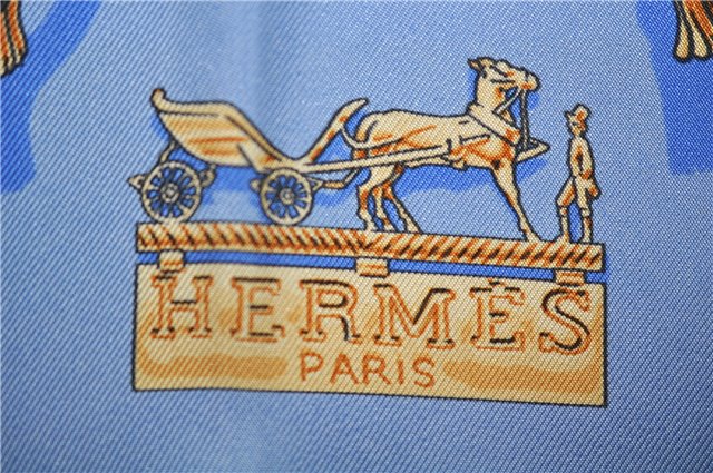 Authentic HERMES Carre 90 Scarf 