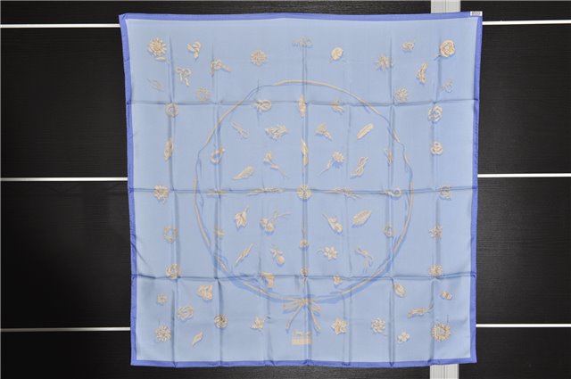 Authentic HERMES Carre 90 Scarf 