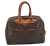 Authentic Louis Vuitton Monogram Deauville Hand Bag M47270 LV 7279I